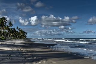 Costa do Cacau - litoral Nordestino do Brasil